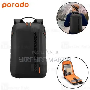 Porodo Gaming Water Resistant Laptop Bag Suitable Fo 15 Inch