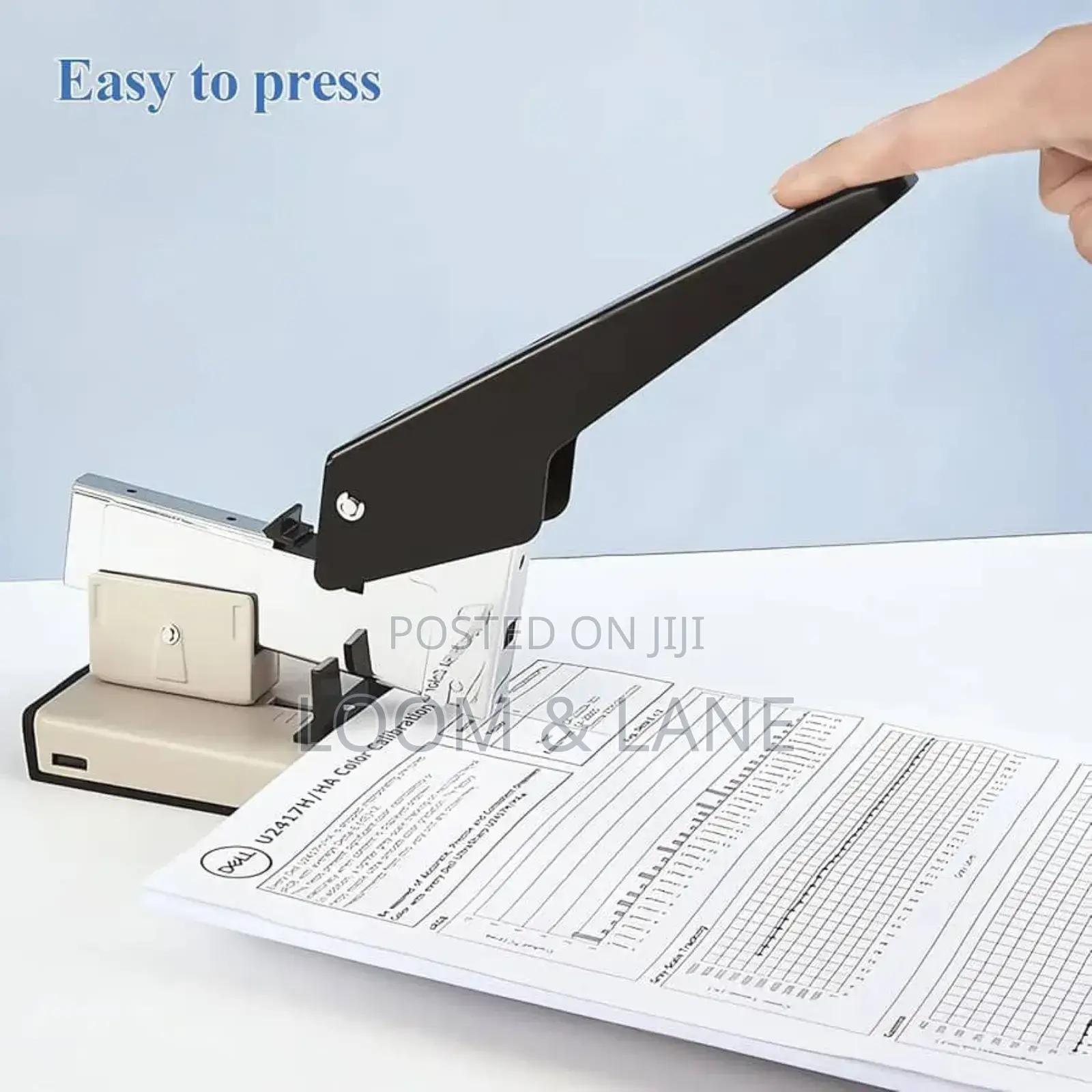 Heavy Duty Stapling Machine