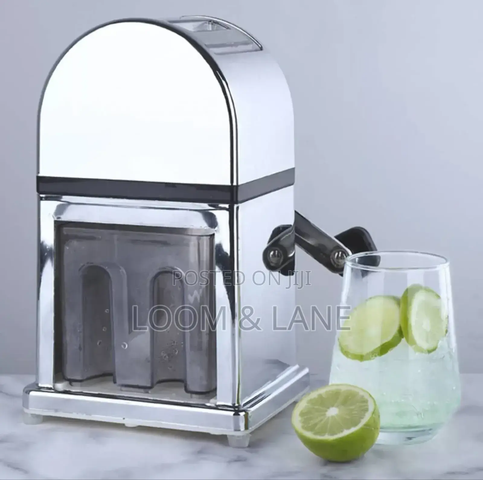 Manual Stainless Steel Ice Crusher