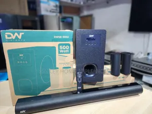 Digi Wave 5002 Soundbar 500watts 5.1channel