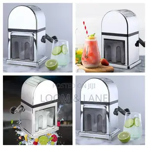 Manual Stainless Steel Ice Crusher