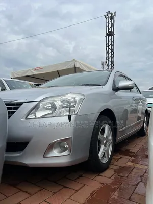 Toyota Premio 2013 Silver