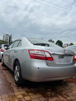 Toyota Premio 2013 Silver