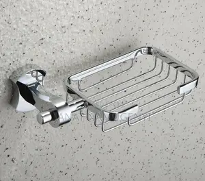 Silver Bathroom Soap Holders