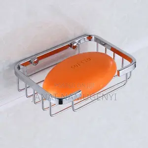 Silver Bathroom Soap Holders