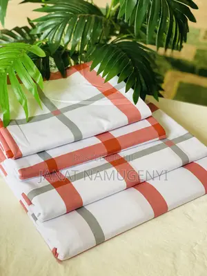 Heavy Cotton Big Checked Bedsheets