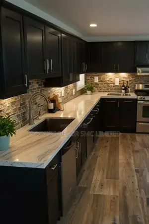 Beautiful Kitchen Amazing Decoration.