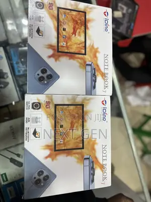 New Idino Notebook 7 512 GB Black