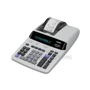 Casio Heavy-Duty 12 Digits Thermo Printer Calculator