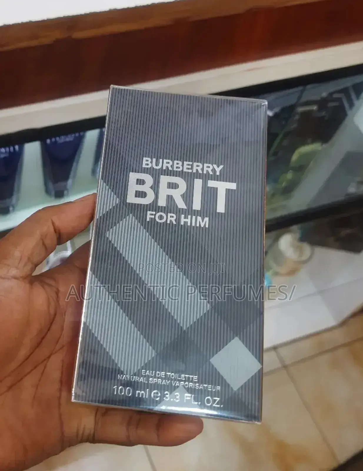 Burberry Brit for Him Edt