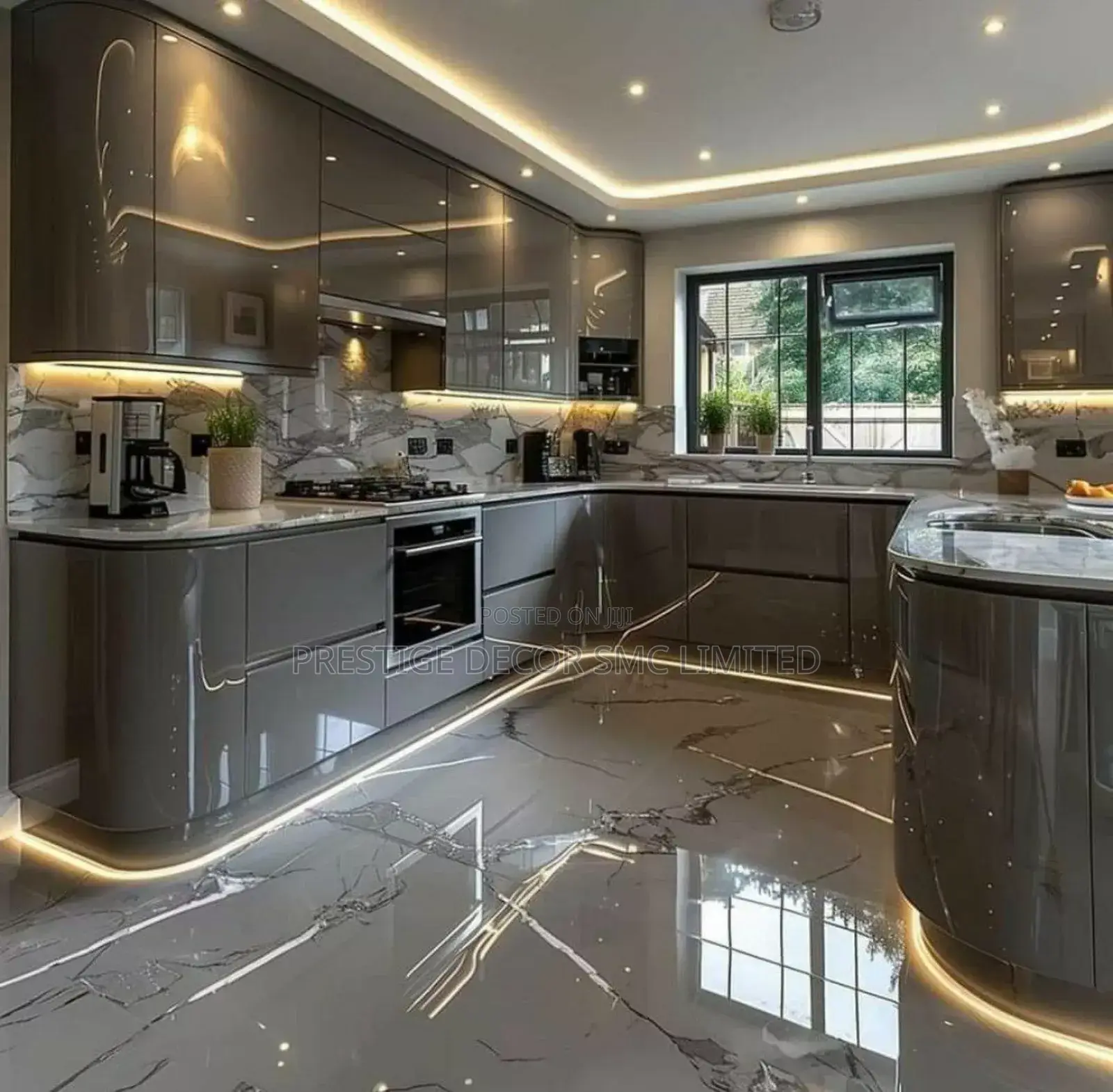 Iconic Majestic Kitchen Cabinets.
