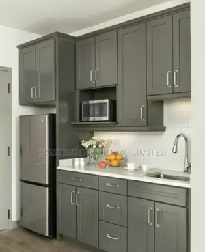 Fantastic Grey Kitchen Cabinets