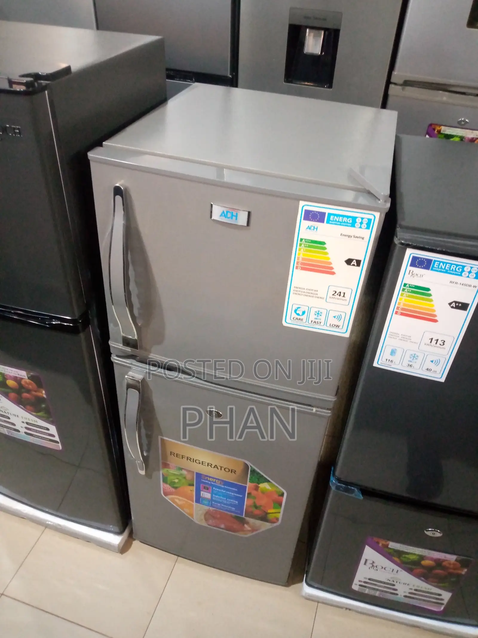 Used Adh Double Door Fridge for Sale
