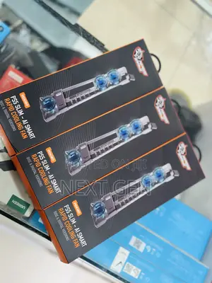 Porodo Gaming Ps5 Slim - Ai Smart Rapid Cooling Fan
