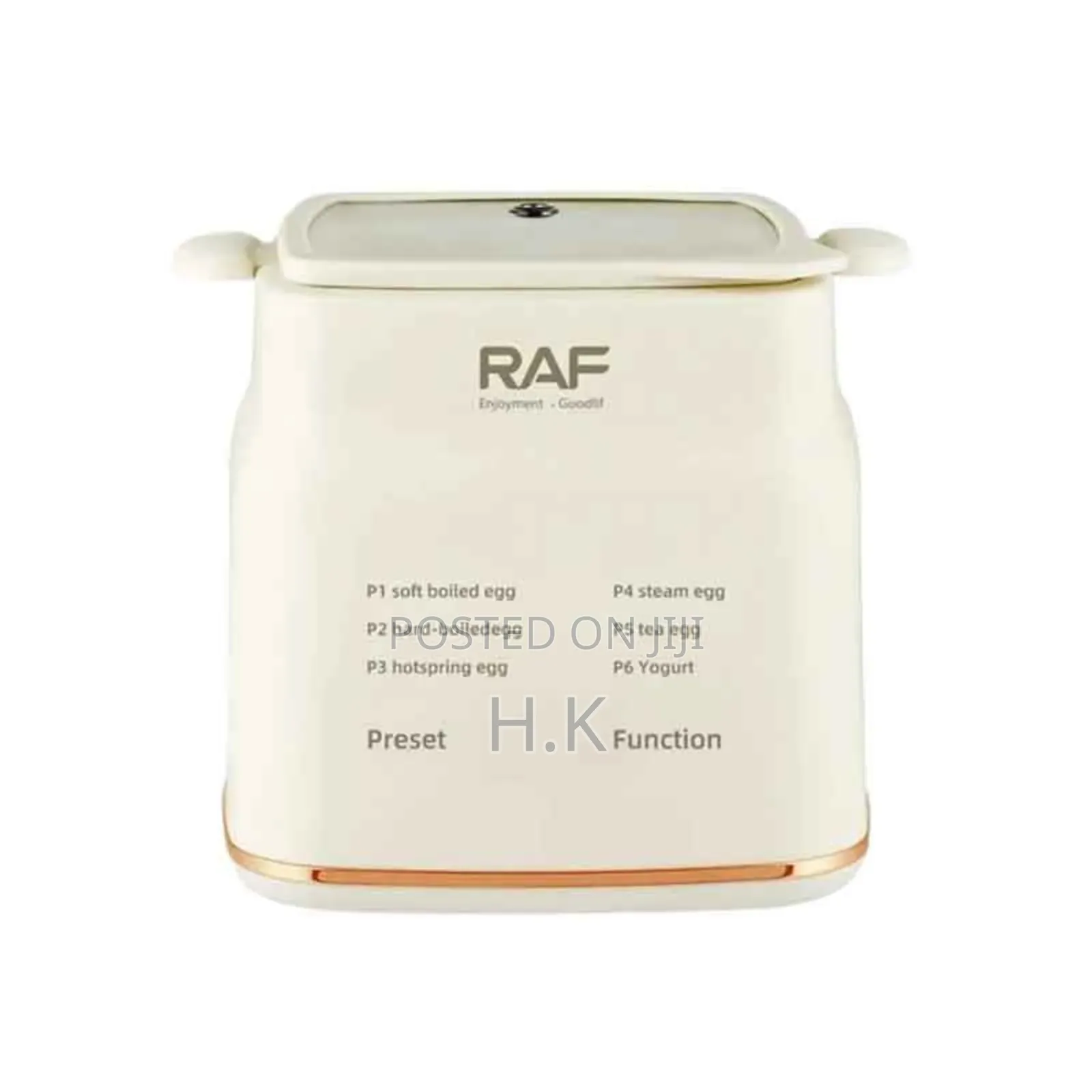 Raf R.0051 Egg Boiler 0.7l