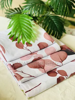 Maroon Floral Bedsheets