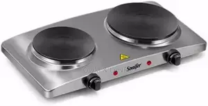 Sonifer Sf-3049 Double Burner Electric Hot Plate