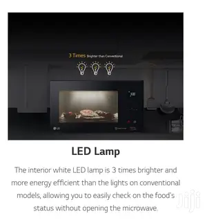 LG 25L Smart Inverter Microwave White