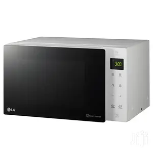 LG 25L Smart Inverter Microwave White