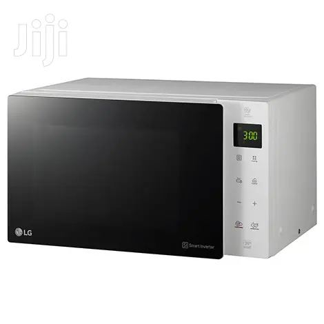 LG 25L Smart Inverter Microwave White
