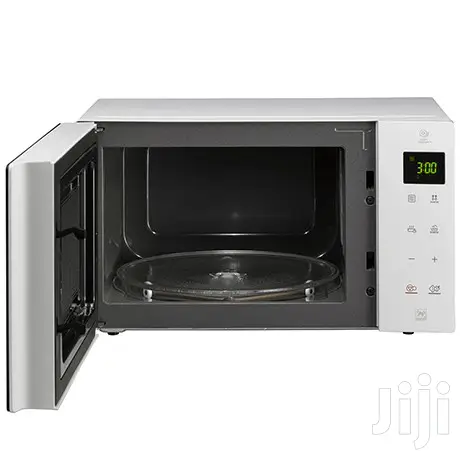 LG 25L Smart Inverter Microwave White