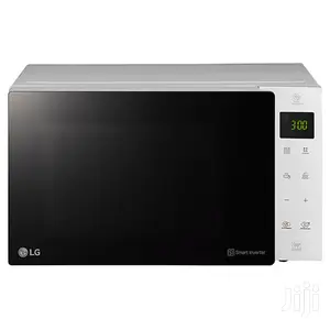 LG 25L Smart Inverter Microwave White