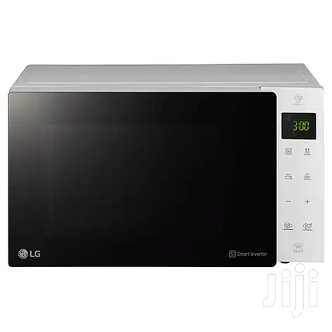LG 25L Smart Inverter Microwave White