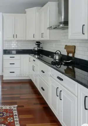 Kitchen Smooth Classic Cabinets