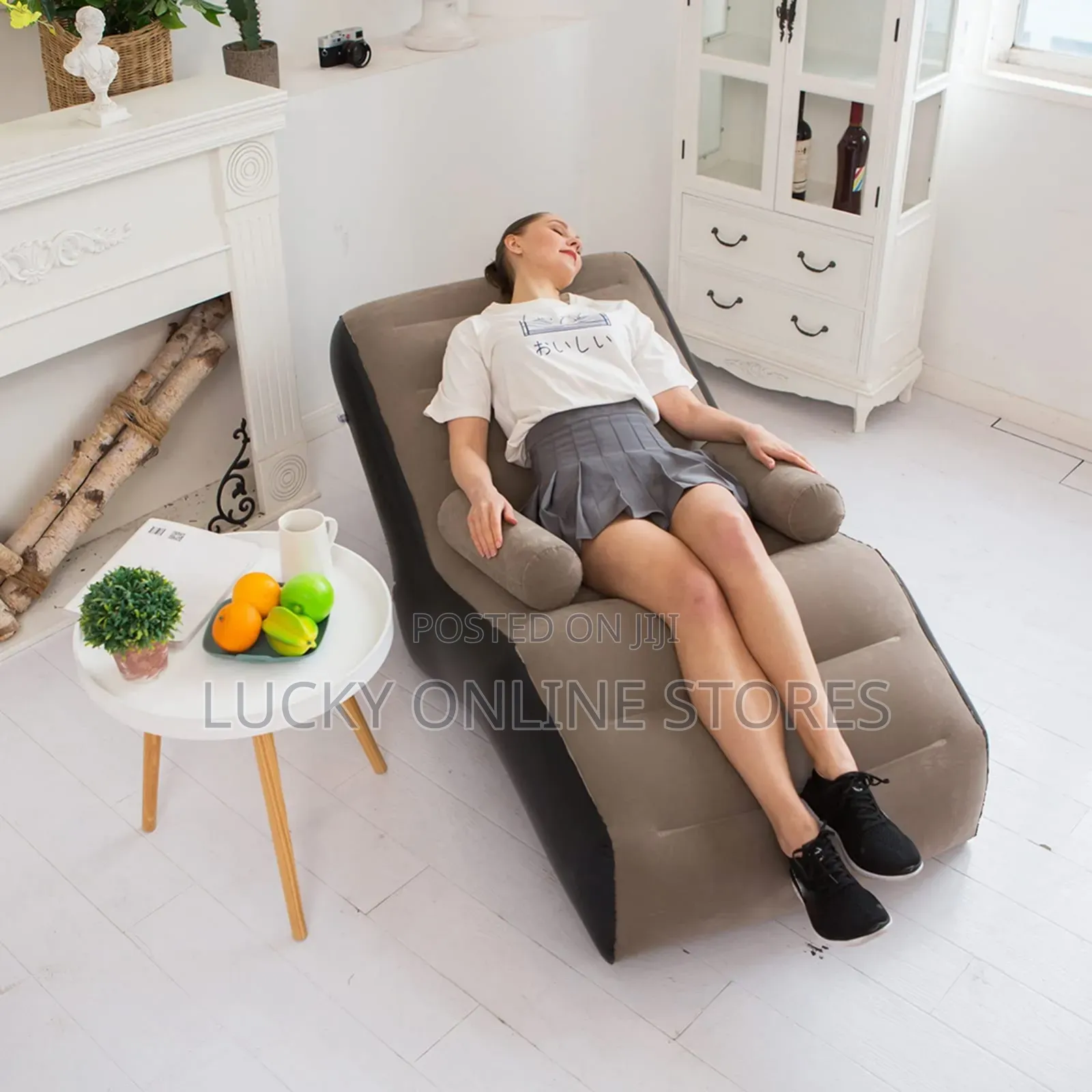 Multi-purpose Cozy Inflatable Sofa