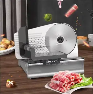Sokany Electric Vegetable Food Slicer Machine