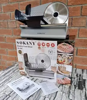 Sokany Electric Vegetable Food Slicer Machine