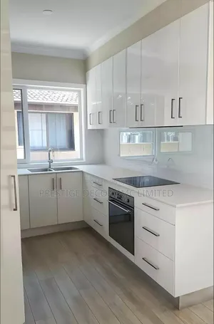White Iconic Kitchen Design