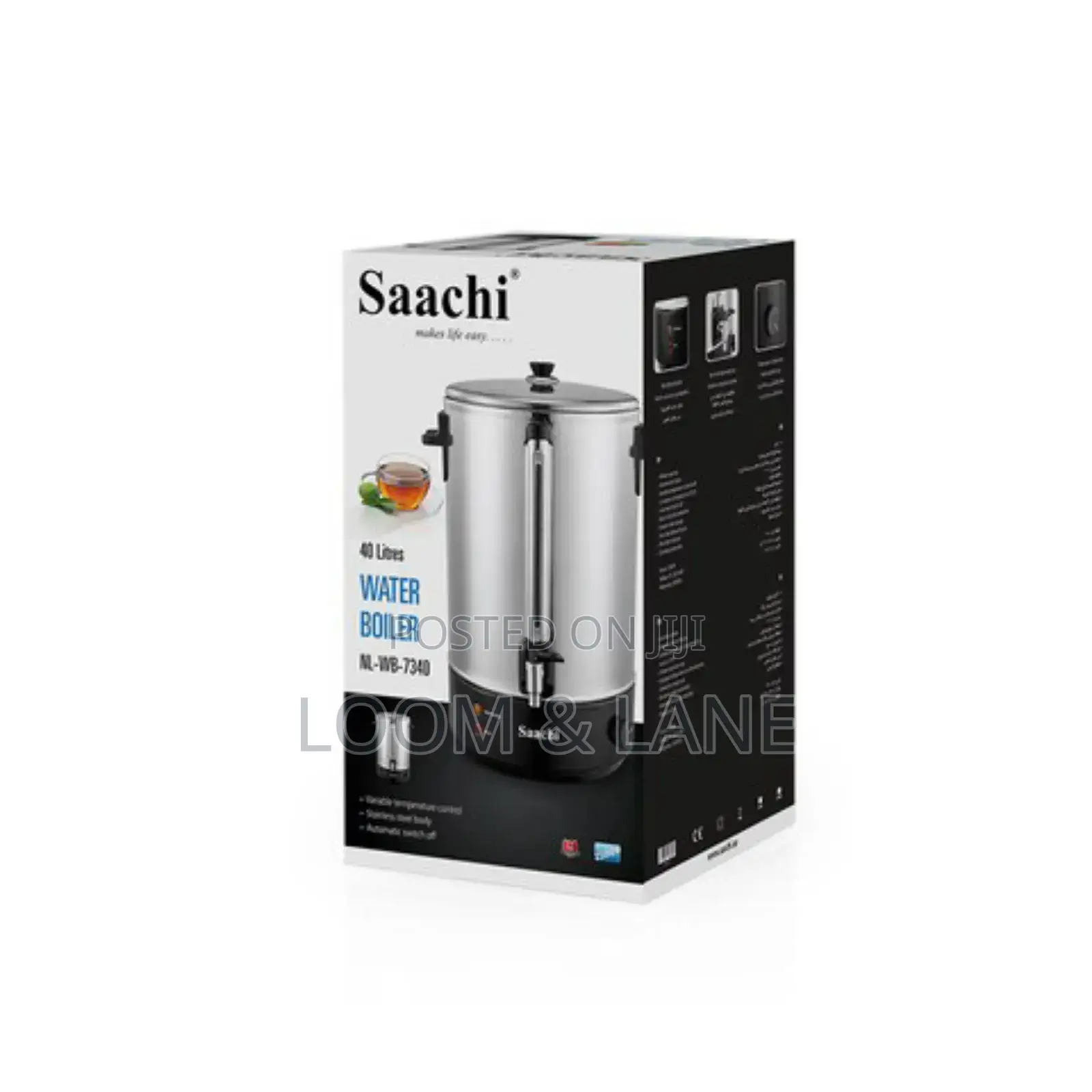 40l Saachi Electric Water Boiler