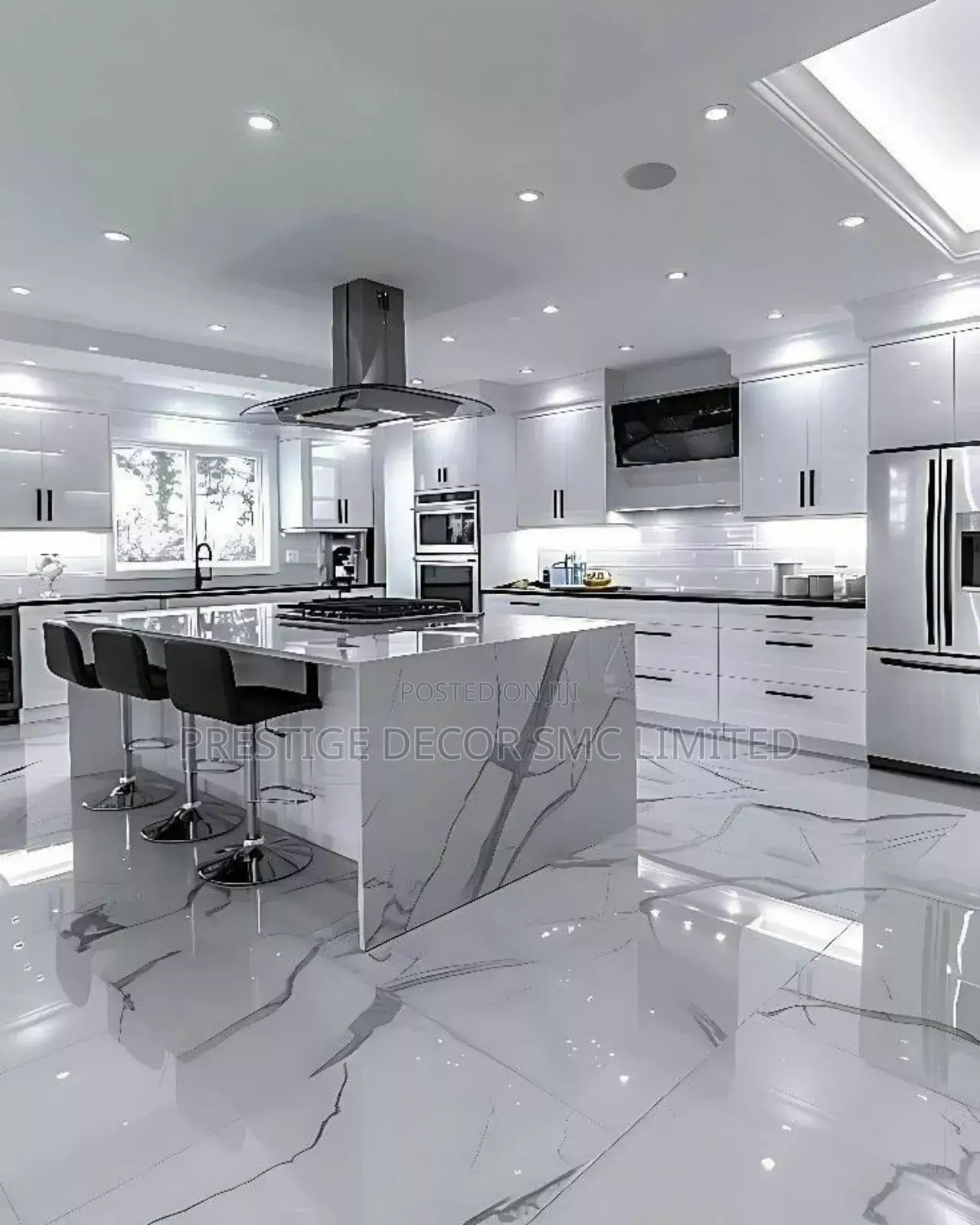 Ice Eden Classic Kitchen Design. Amazing Decoration