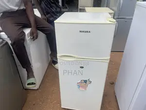 Used Nikki Double Door Fridge