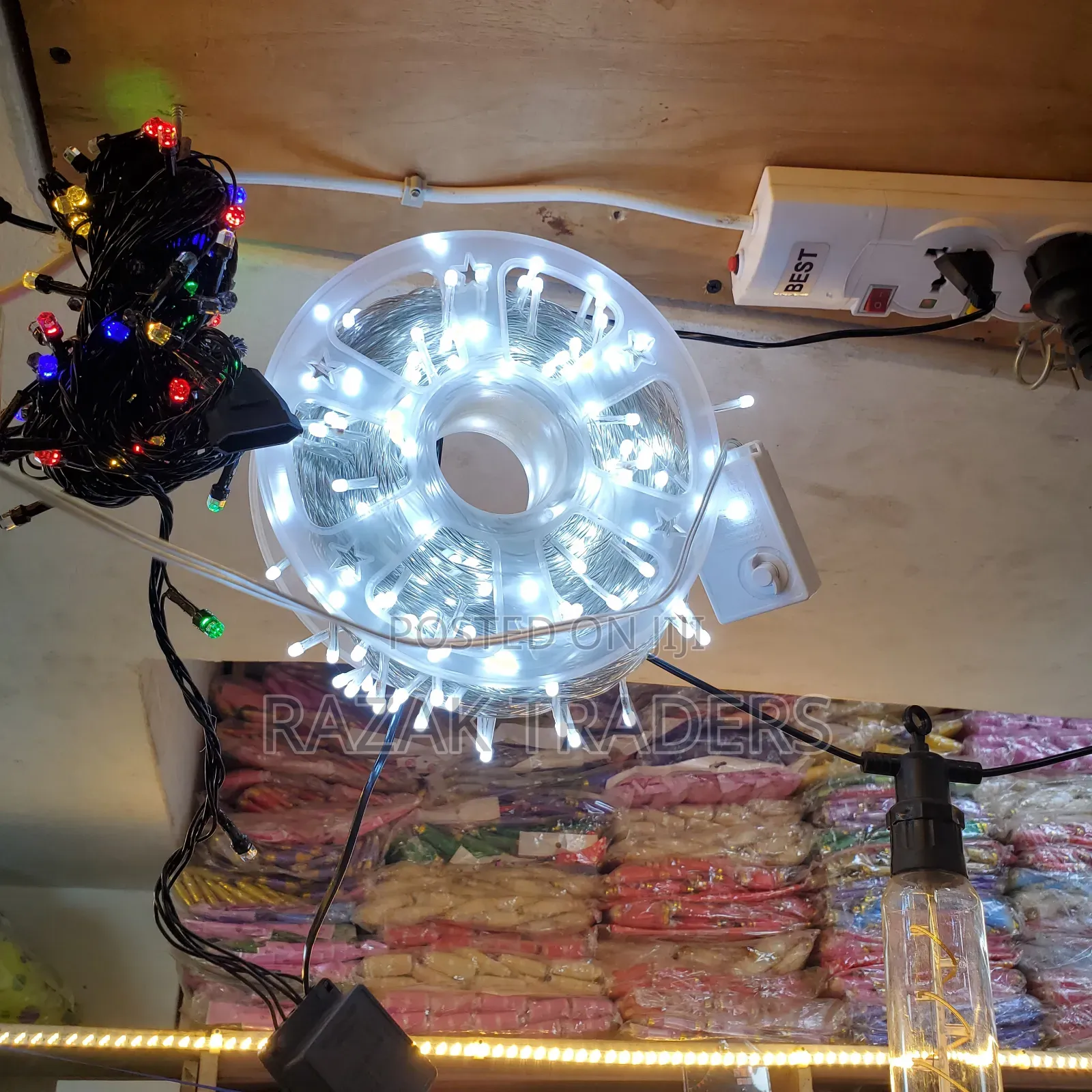 600 Led Lights, 246ft Outdoor Waterproof String Lights