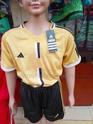 Kids Jersey Plain Adidas