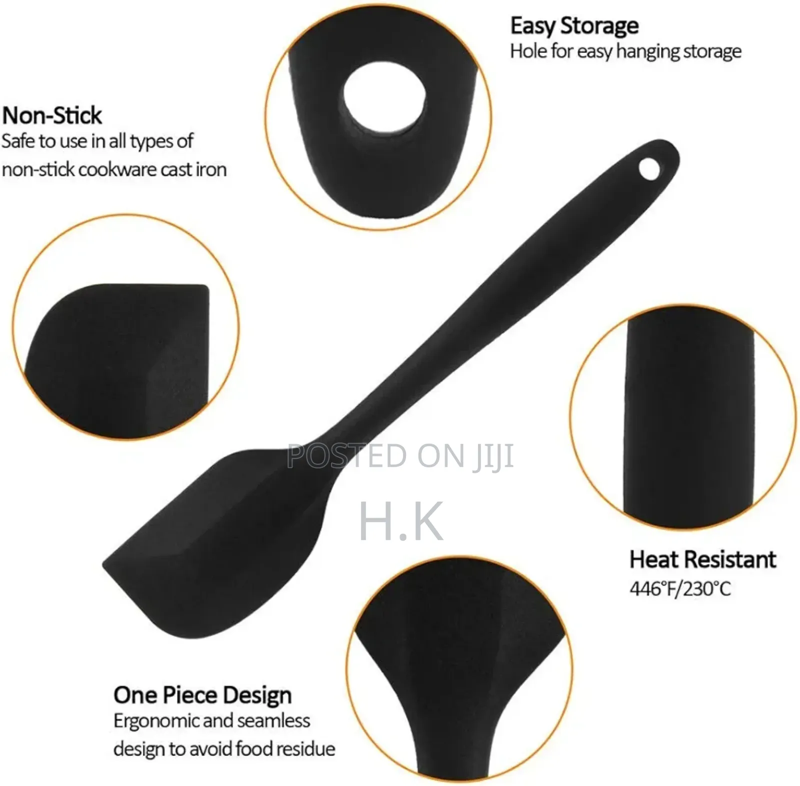 Silicone Turner