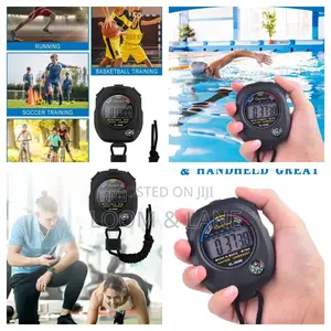 Professional Digital Sports Stopwatch