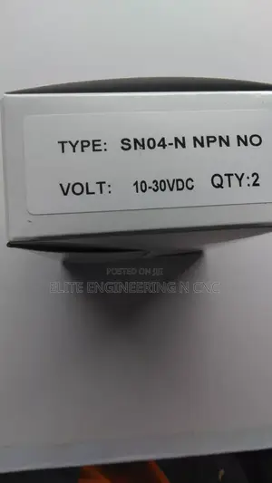 Proximity Sensors (Limit Switch)