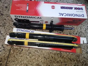 Front and Rear Shock Absorbers for Toyota Passo Old Shape.