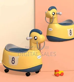Comfortable Horse Shape Portable Potty