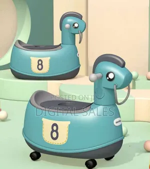 Comfortable Horse Shape Portable Potty