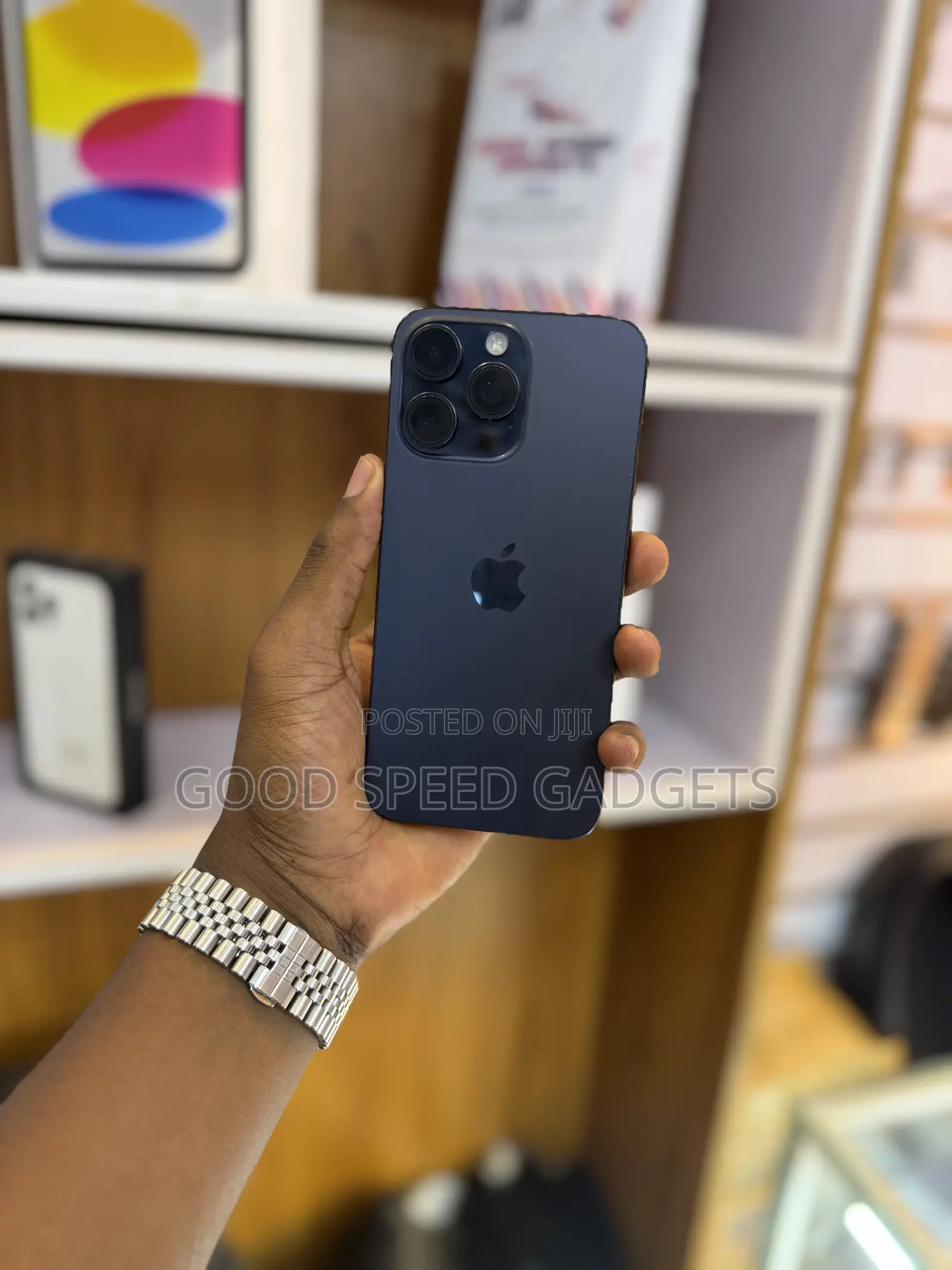 New Apple iPhone 15 Pro Max 256 GB Blue