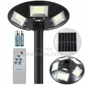 Compound Solar Lights With 5 Lights and Remote