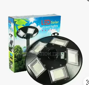 Compound Solar Lights With 5 Lights and Remote