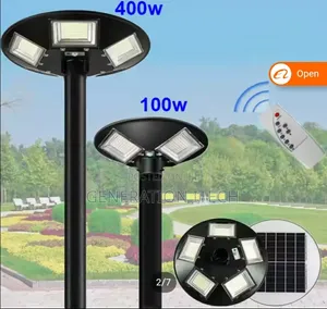 Compound Solar Lights With 5 Lights and Remote