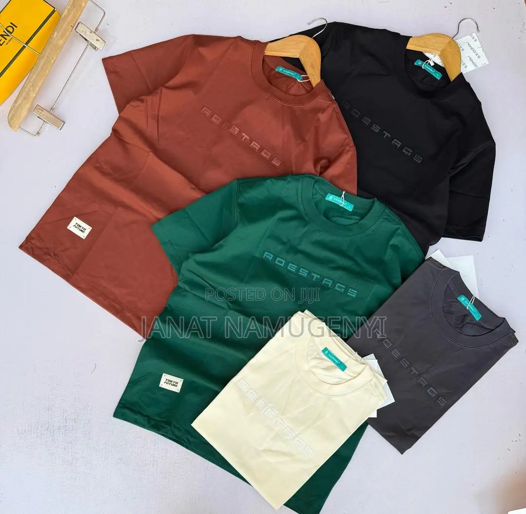 Roestargs Round Neck Shirts