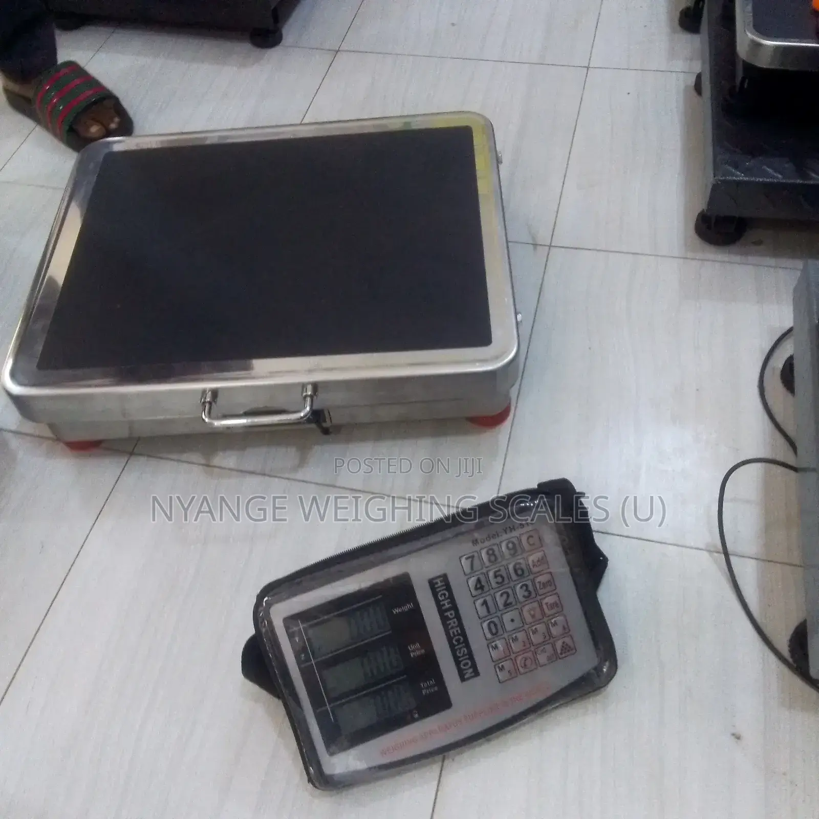 Platform Weighing Scale Balance Weigh Bluetooth Weighing Scales