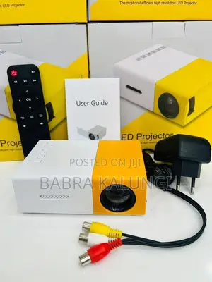 Portable Led Projector